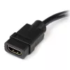 StarTech.com 8 tuuman HDMI - DVI-D -videokaapelisovitin – HDMI-naaras - DVI-uros
