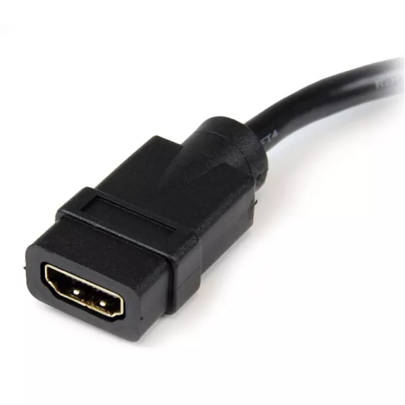 StarTech.com 8 tuuman HDMI - DVI-D -videokaapelisovitin – HDMI-naaras - DVI-uros