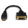 StarTech.com 8in HDMI - DVI-D -videokaapelisovitin – HDMI-uros - DVI-naaras