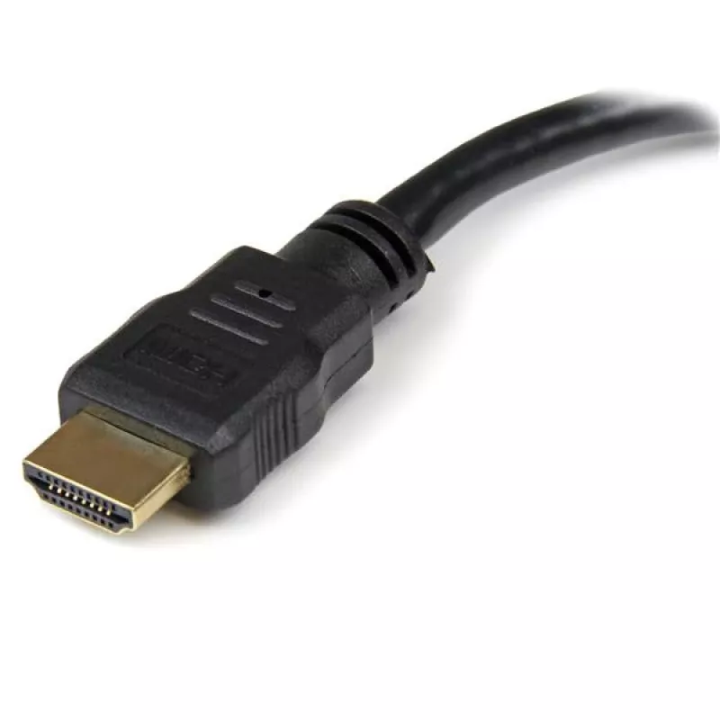 StarTech.com 8in HDMI - DVI-D -videokaapelisovitin – HDMI-uros - DVI-naaras