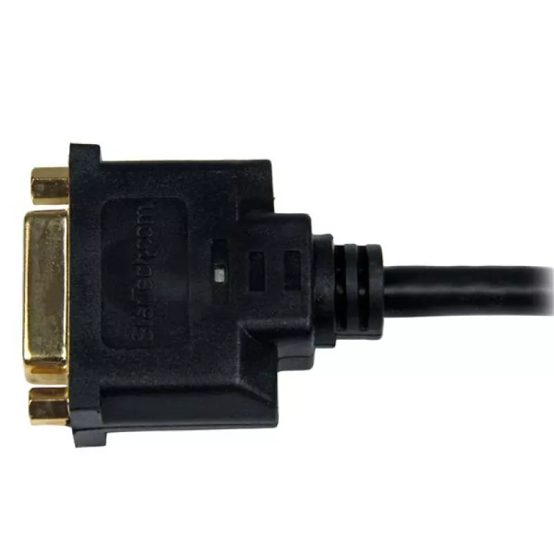 StarTech.com 8in HDMI - DVI-D -videokaapelisovitin – HDMI-uros - DVI-naaras