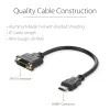 StarTech.com 8in HDMI - DVI-D -videokaapelisovitin – HDMI-uros - DVI-naaras