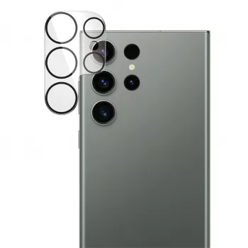 Kameran objektiivinsuoja PanzerGlass Samsung Galaxy S23 Ultra naarmuuntumaton iskunkestävä