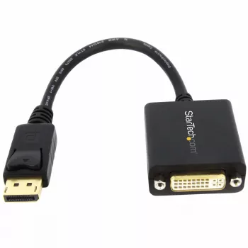 StarTech.com DP2DVI2 passiivinen DisplayPort–DVI-D-sovitin, Single-Link, 1920x1200, DP uros – DVI naaras