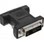 InLine DVI-A-sovitin DVI 12+5 uros / VGA 15 HD / S-VGA naaras
