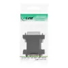 InLine DVI-A-sovitin DVI 12+5 uros / VGA 15 HD / S-VGA naaras