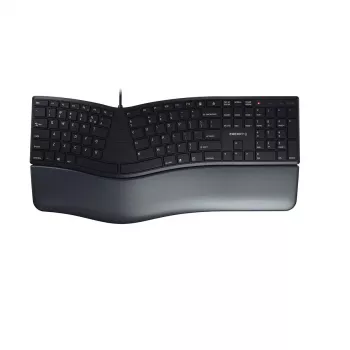 CHERRY KC 4500 ERGO näppäimistö yleisnäppäimistö USB QWERTY US englanti musta