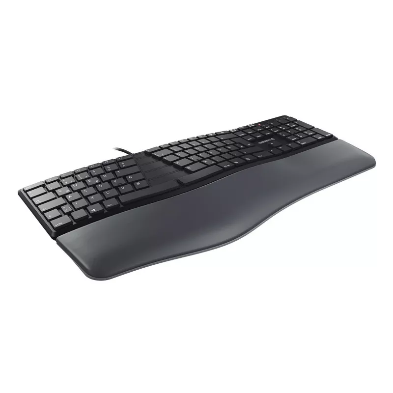 CHERRY KC 4500 ERGO näppäimistö yleisnäppäimistö USB QWERTY US englanti musta