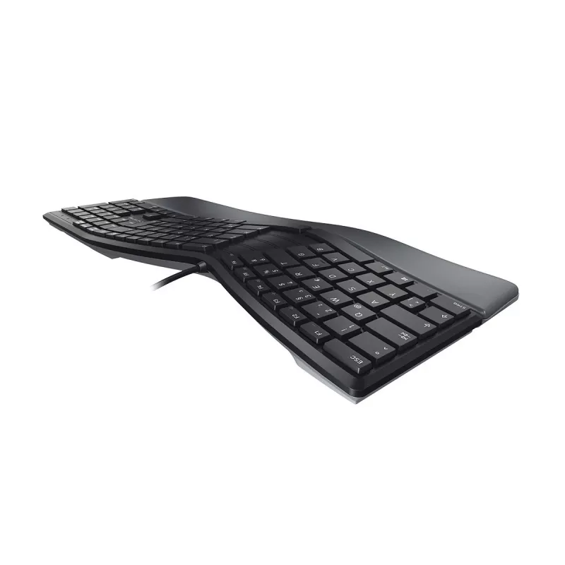 CHERRY KC 4500 ERGO näppäimistö yleisnäppäimistö USB QWERTY US englanti musta
