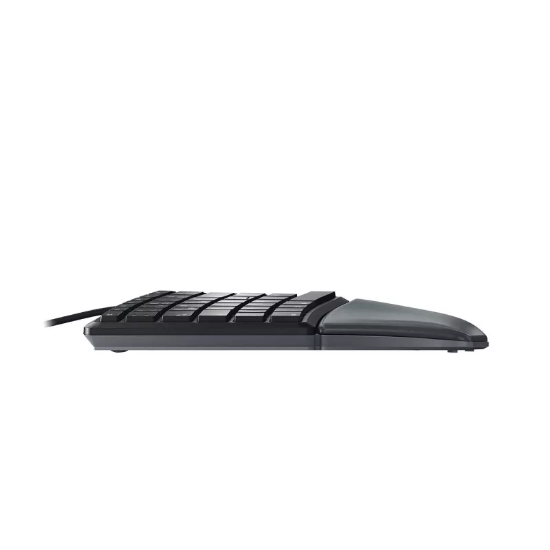 CHERRY KC 4500 ERGO näppäimistö yleisnäppäimistö USB QWERTY US englanti musta
