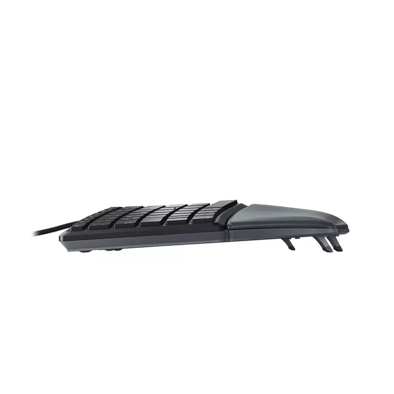 CHERRY KC 4500 ERGO näppäimistö yleisnäppäimistö USB QWERTY US englanti musta