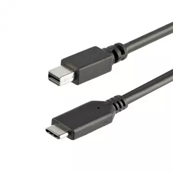 StarTech.com USB-C-Mini-DisplayPort-kaapeli – 1 m (3,3 ft.), 4K 60 Hz – musta