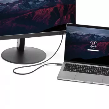 StarTech.com USB-C-Mini-DisplayPort-kaapeli – 1 m (3,3 ft.), 4K 60 Hz – musta