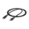StarTech.com USB-C-Mini-DisplayPort-kaapeli – 1 m (3,3 ft.), 4K 60 Hz – musta