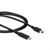 StarTech.com USB-C-Mini-DisplayPort-kaapeli – 1 m (3,3 ft.), 4K 60 Hz – musta