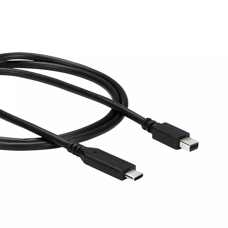 StarTech.com USB-C-Mini-DisplayPort-kaapeli – 1 m (3,3 ft.), 4K 60 Hz – musta