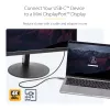 StarTech.com USB-C-Mini-DisplayPort-kaapeli – 1 m (3,3 ft.), 4K 60 Hz – musta