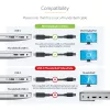 StarTech.com USB-C-Mini-DisplayPort-kaapeli – 1 m (3,3 ft.), 4K 60 Hz – musta