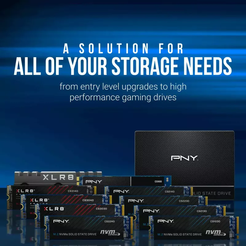 SSD-asema PNY 1 TB M.2 PCI Express 3.0 NVMe CS2230