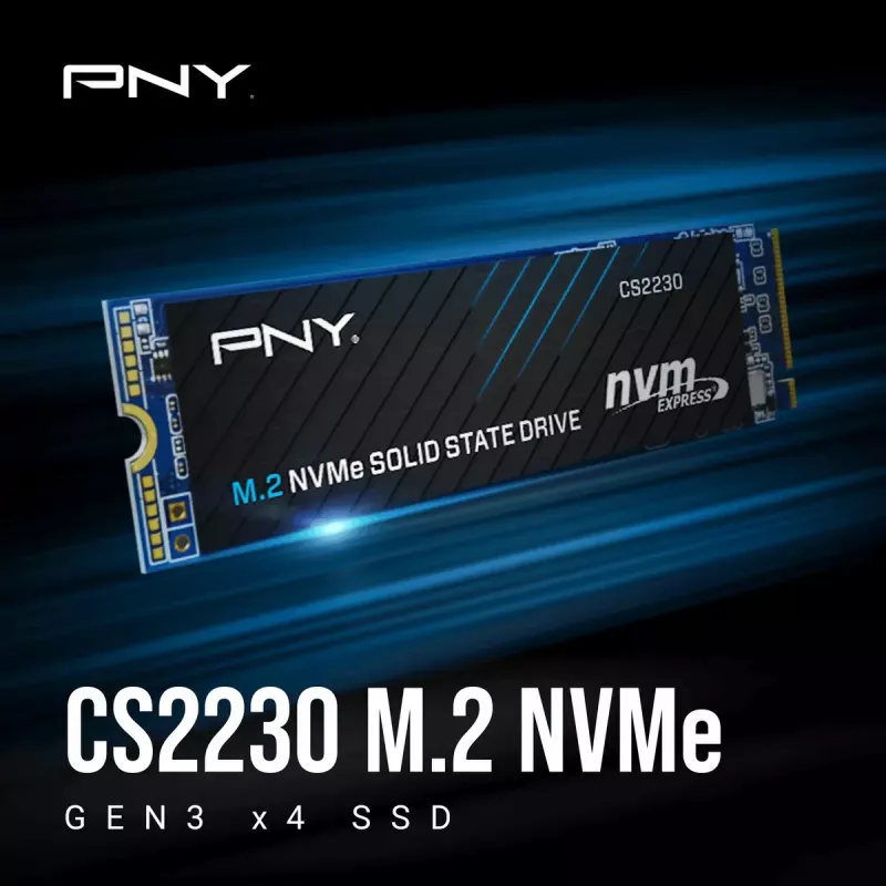 SSD-asema PNY 1 TB M.2 PCI Express 3.0 NVMe CS2230