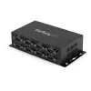 StarTech.com 8-porttinen USB-DB9 RS232 sarjasovitin keskitin – teollinen DIN-kisko- ja seinäasennus