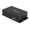 StarTech.com 8-porttinen USB-DB9 RS232 sarjasovitin keskitin – teollinen DIN-kisko- ja seinäasennus