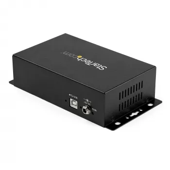 StarTech.com 8-porttinen USB-DB9 RS232 sarjasovitin keskitin – teollinen DIN-kisko- ja seinäasennus