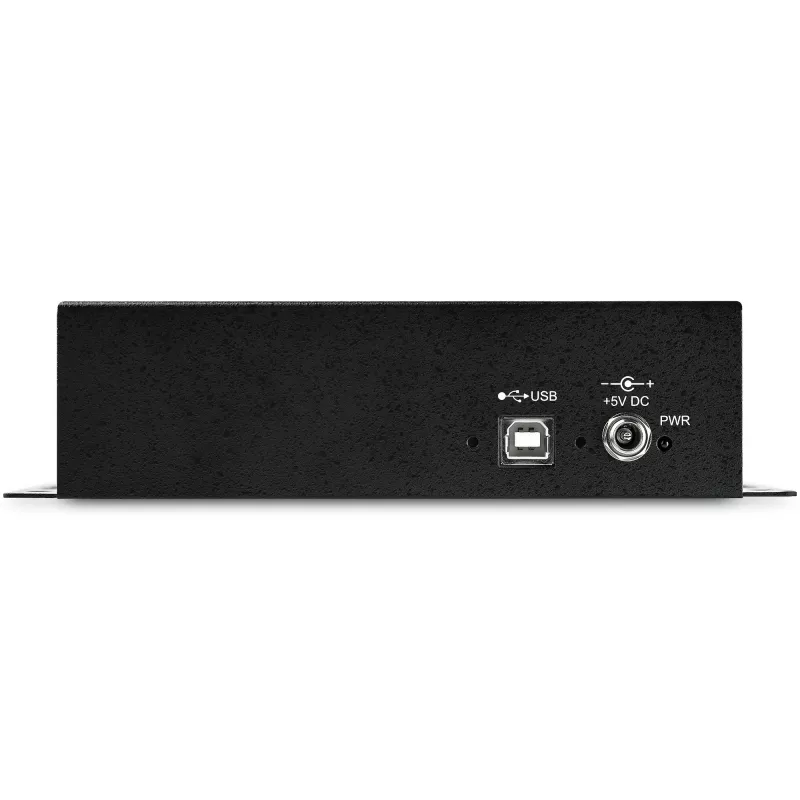 StarTech.com 8-porttinen USB-DB9 RS232 sarjasovitin keskitin – teollinen DIN-kisko- ja seinäasennus