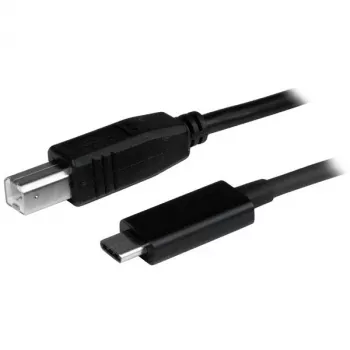 StarTech.com USB-C-USB-B-kaapeli - M/M - 1 m (3 ft) - USB 2.0