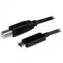 StarTech.com USB-C-USB-B-kaapeli - M/M - 1 m (3 ft) - USB 2.0