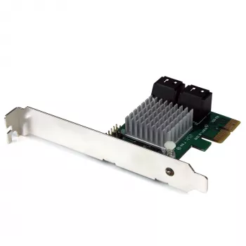 StarTech.com 4-porttinen PCI Express 2.0 SATA III 6 Gbit/s RAID-ohjainkortti HyperDuo SSD-tasoituksella
