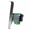 StarTech.com 4-porttinen PCI Express 2.0 SATA III 6 Gbit/s RAID-ohjainkortti HyperDuo SSD-tasoituksella