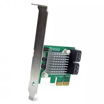 StarTech.com 4-porttinen PCI Express 2.0 SATA III 6 Gbit/s RAID-ohjainkortti HyperDuo SSD-tasoituksella