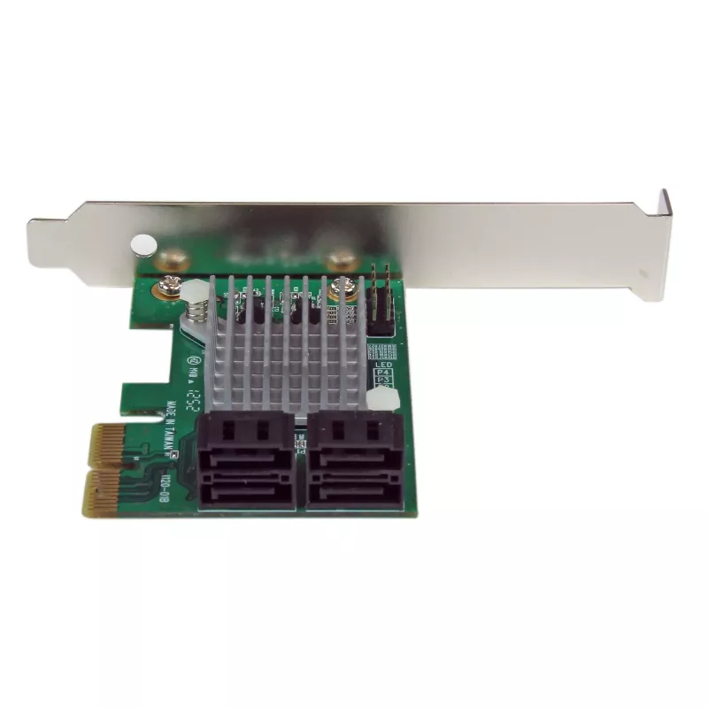 StarTech.com 4-porttinen PCI Express 2.0 SATA III 6 Gbit/s RAID-ohjainkortti HyperDuo SSD-tasoituksella