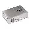 StarTech.com 7-porttinen USB-C-hubi - 5x USB-A + 2x USB-C - Oma virtalähde, 65W verkkolaite - USB 3.1 10Gbps - Pöytäkoneen/kannettavan USB-hubi, 3ft USB-IF-sertifioitu lukittuva kaapeli - USB C -hubi