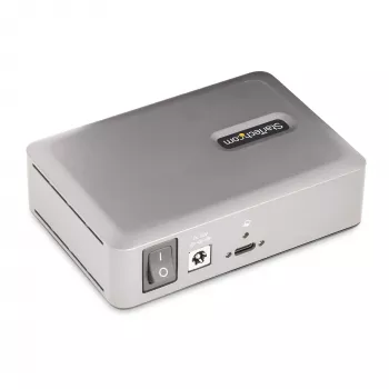 StarTech.com 7-porttinen USB-C-hubi - 5x USB-A + 2x USB-C - Oma virtalähde, 65W verkkolaite - USB 3.1 10Gbps - Pöytäkoneen/kannettavan USB-hubi, 3ft USB-IF-sertifioitu lukittuva kaapeli - USB C -hubi
