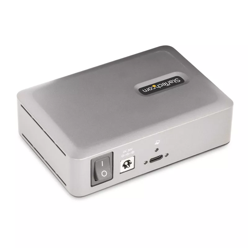StarTech.com 7-porttinen USB-C-hubi - 5x USB-A + 2x USB-C - Oma virtalähde, 65W verkkolaite - USB 3.1 10Gbps - Pöytäkoneen/kannettavan USB-hubi, 3ft USB-IF-sertifioitu lukittuva kaapeli - USB C -hubi