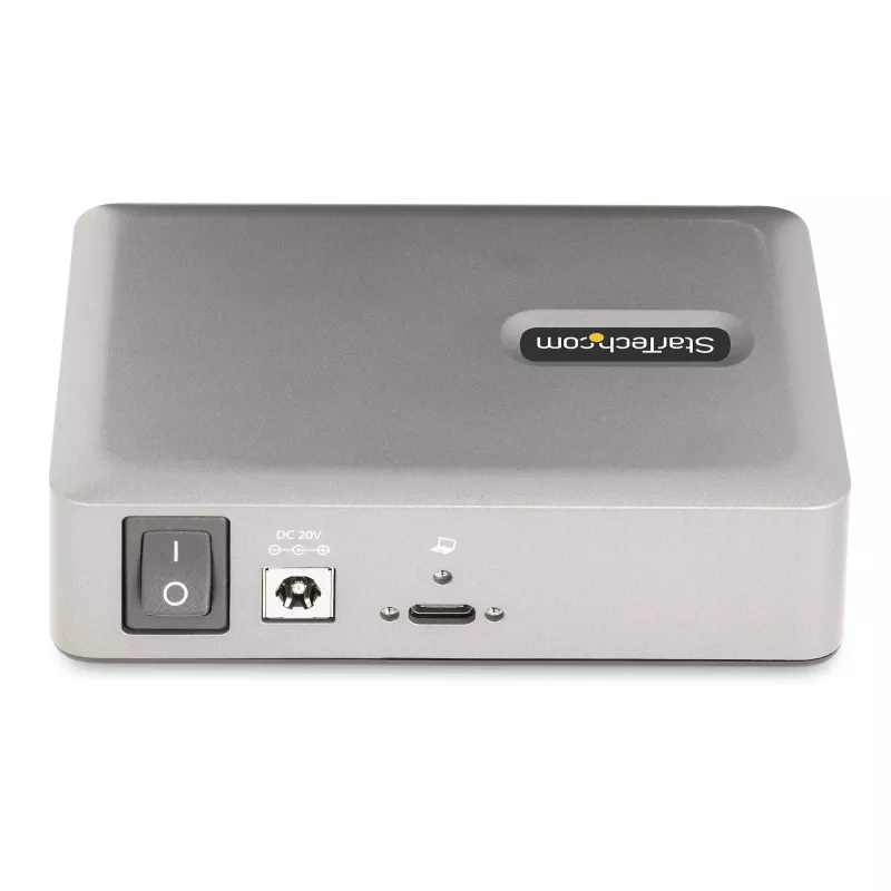 StarTech.com 7-porttinen USB-C-hubi - 5x USB-A + 2x USB-C - Oma virtalähde, 65W verkkolaite - USB 3.1 10Gbps - Pöytäkoneen/kannettavan USB-hubi, 3ft USB-IF-sertifioitu lukittuva kaapeli - USB C -hubi