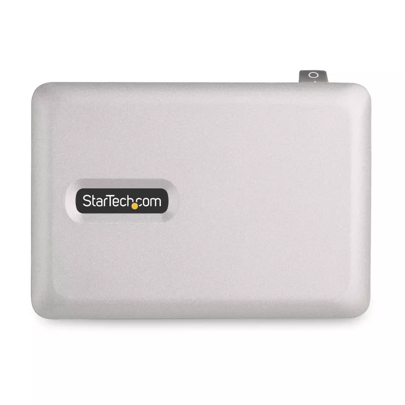 StarTech.com 7-porttinen USB-C-hubi - 5x USB-A + 2x USB-C - Oma virtalähde, 65W verkkolaite - USB 3.1 10Gbps - Pöytäkoneen/kannettavan USB-hubi, 3ft USB-IF-sertifioitu lukittuva kaapeli - USB C -hubi