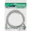 InLine patch-kaapeli SF/UTP Cat.5e harmaa 1,5 m