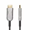 StarTech.com 15,2 m (50 ft) HDMI 2.1 hybridi aktiivinen optinen kaapeli (AOC), CMP, Plenum-luokiteltu, 8K Ultra High Speed HDMI 2.1/2.0 kuitukaapeli, 48 Gbit/s, 8K 60 Hz/4K 120 Hz, HDR10+/FRL/TMDS/eARC