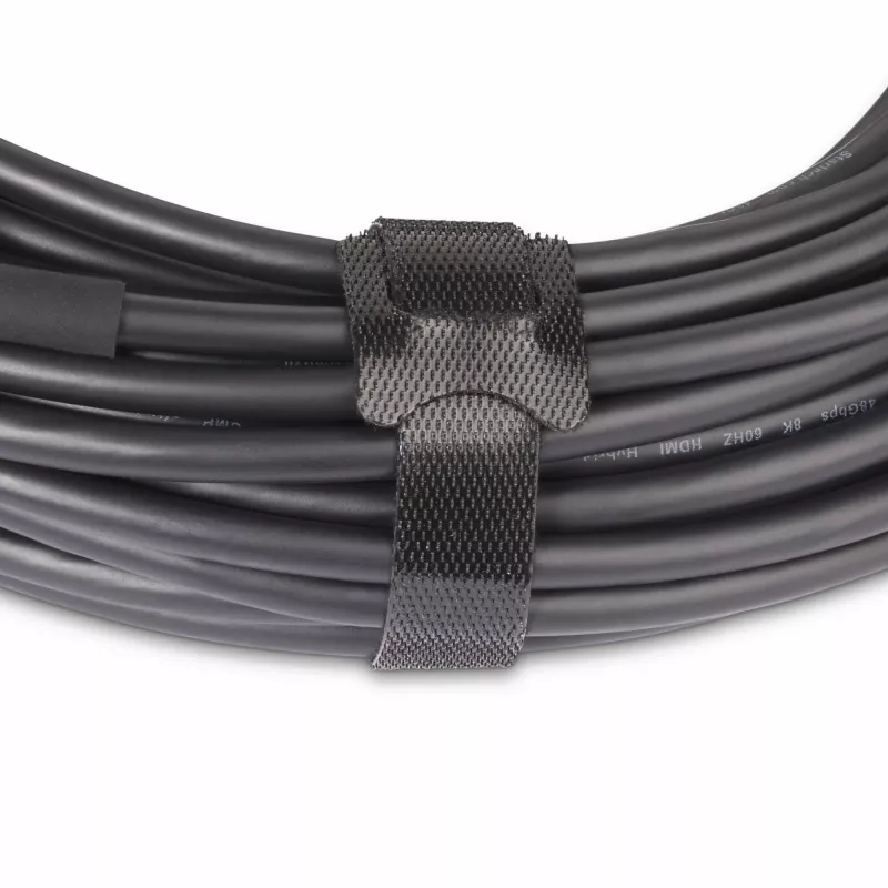 StarTech.com 15,2 m (50 ft) HDMI 2.1 hybridi aktiivinen optinen kaapeli (AOC), CMP, Plenum-luokiteltu, 8K Ultra High Speed HDMI 2.1/2.0 kuitukaapeli, 48 Gbit/s, 8K 60 Hz/4K 120 Hz, HDR10+/FRL/TMDS/eARC