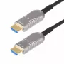 StarTech.com 100 ft (30,4 m) HDMI 2.1 hybridi aktiivinen optinen kaapeli (AOC), CMP, Plenum-sertifioitu, 8K Ultra High Speed HDMI 2.1/2.0 kuitukaapeli, 48 Gbps, 8K 60 Hz/4K 120 Hz, HDR10+/FRL/TMDS/eARC