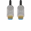 StarTech.com 100 ft (30,4 m) HDMI 2.1 hybridi aktiivinen optinen kaapeli (AOC), CMP, Plenum-sertifioitu, 8K Ultra High Speed HDMI 2.1/2.0 kuitukaapeli, 48 Gbps, 8K 60 Hz/4K 120 Hz, HDR10+/FRL/TMDS/eARC