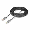 StarTech.com 100 ft (30,4 m) HDMI 2.1 hybridi aktiivinen optinen kaapeli (AOC), CMP, Plenum-sertifioitu, 8K Ultra High Speed HDMI 2.1/2.0 kuitukaapeli, 48 Gbps, 8K 60 Hz/4K 120 Hz, HDR10+/FRL/TMDS/eARC