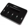 StarTech.com erillinen 1-5 USB-muistitikun kopioija ja tyhjentäjä, monen USB-muistitikun kopioija, järjestelmä- ja tiedostokopio sekä koko aseman kopio 1,5 GB/min, yhden ja 3-vaiheen tyhjennys, LCD-näyttö – TAA