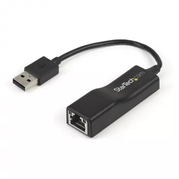 StarTech.com USB 2.0 - 10/100 Mbit/s Ethernet-verkkosovitin Dongle