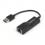 StarTech.com USB 2.0 - 10/100 Mbit/s Ethernet-verkkosovitin Dongle