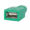 StarTech.com vara-USB-hiiri-PS/2-sovitin – uros/naaras