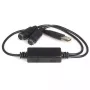StarTech.com USBPS2PC USB–PS/2-sovitin näppäimistölle ja hiirelle, USB – 2x PS/2